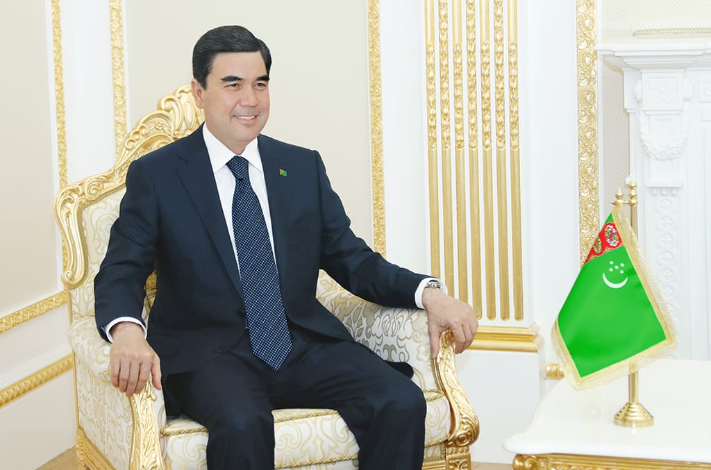 Глава Туркменистана принял исполнительного директора Туркмено–американского делового совета