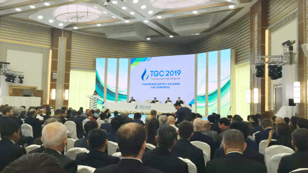 В Авазе открылся X Международный газовый конгресс Туркменистана TGC 2019