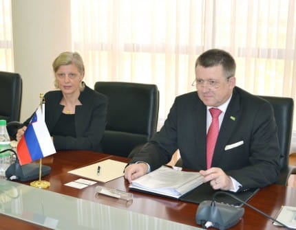 Посол Словении начал свою дипломатическую миссию в Туркменистане