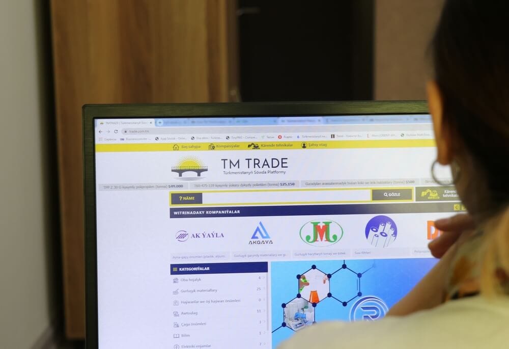 Turkmenistan launched a single trading platform TM TRADE for entrepreneurs