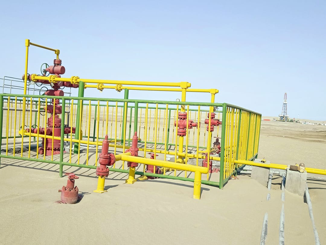 В Туркменистане со скважины месторождения Атбай получен природный газ высокого качества