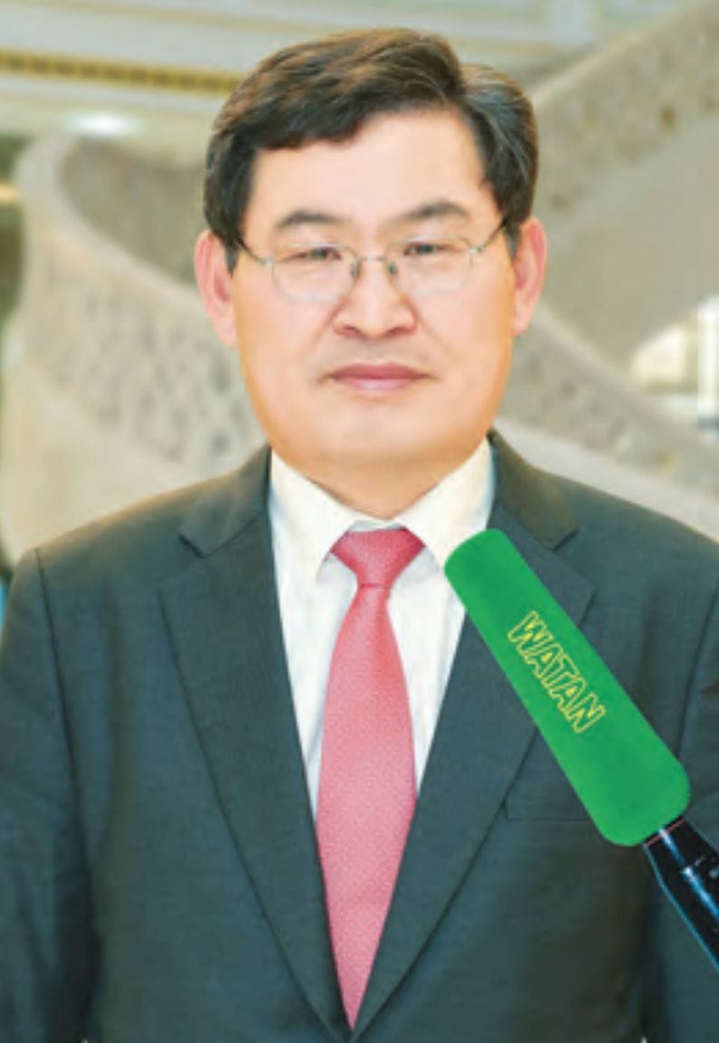 Новый посол Кореи приступил к работе в Туркменистане