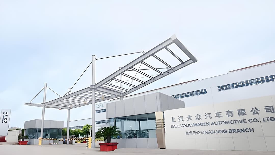 «Volkswagen» Hytaýdaky zawodlaryny ýapyp başlady