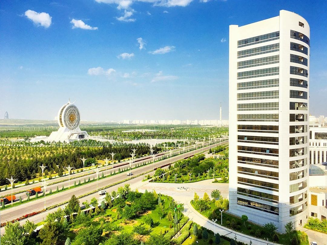 В газете «Нейтральный Туркменистан» начали публиковать прогноз погоды