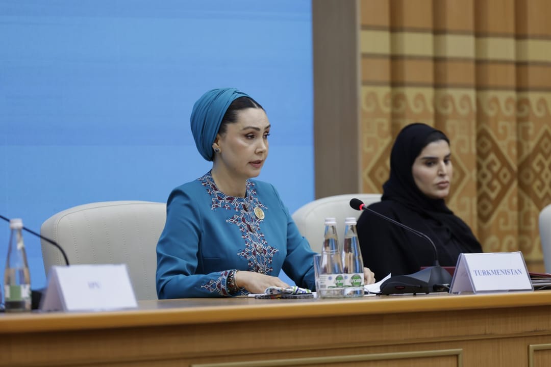 Огулджахан Атабаева выступила на встрече женщин-лидеров в рамках форума ООН