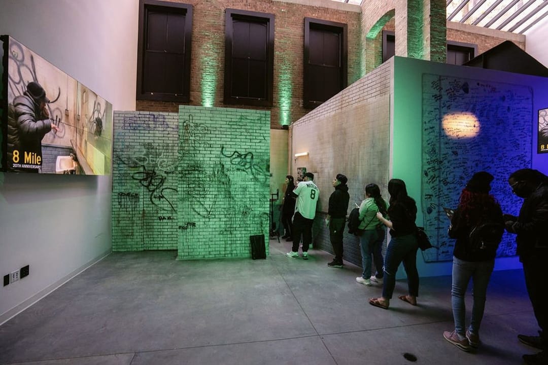 Eminem opened a restaurant that will serve only one dish