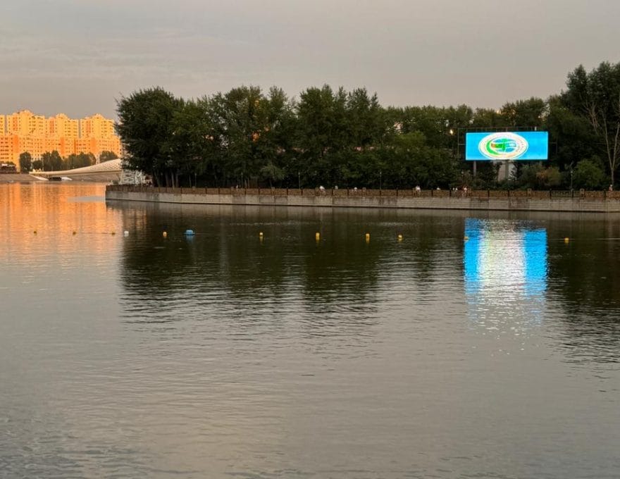 По инициативе Посольства Туркменистана в Астане прошла двухдневная акция