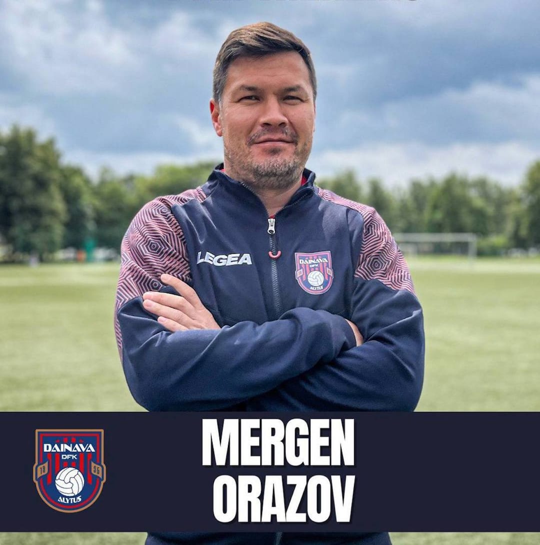 Туркменский тренер Мерген Оразов возглавил литовскую «Дайнаву»