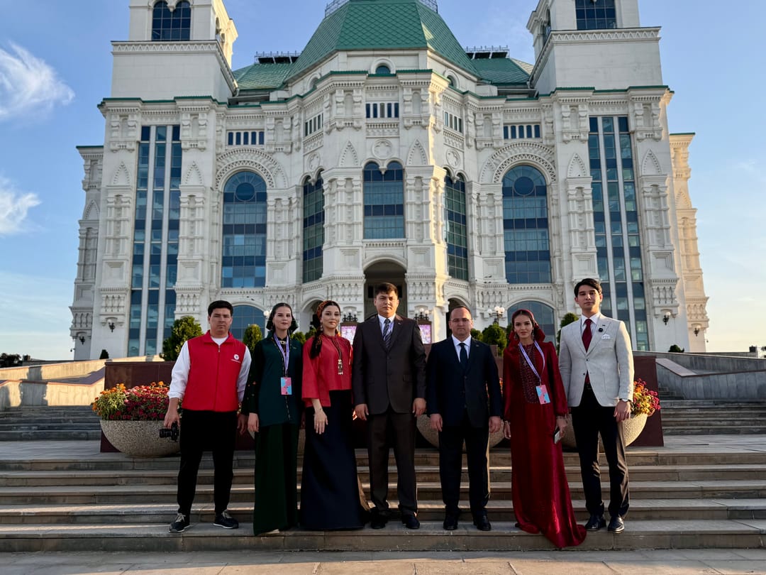 Делегаты «Туркменпортала» принимают участие в Международном форуме «БерегА» в Астрахани