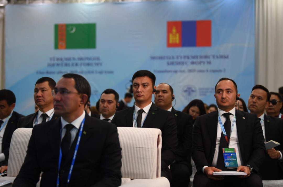 Туркмено-монгольский бизнес-форум прошел в Улан-Баторе