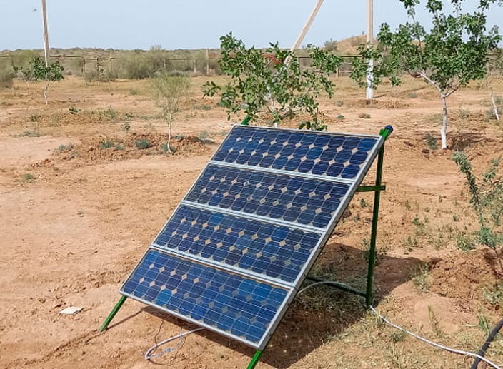 Ученые стационара Каррыкуль в Туркменистане получили современное оборудование для исследований