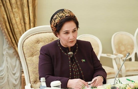 G.Mämmedowa «Fransiýa – Merkezi Aziýa» parlamentara dostluk toparynyň başlygy bilen duşuşdy