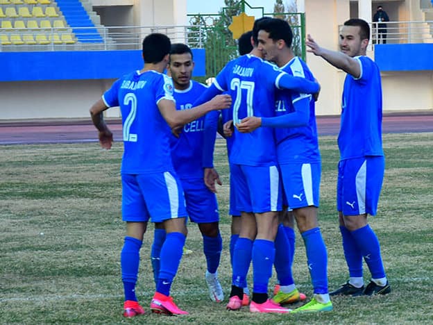 «Алтын асыр» разгромил «Ашхабад» и досрочно стал чемпионом Туркменистана по футболу