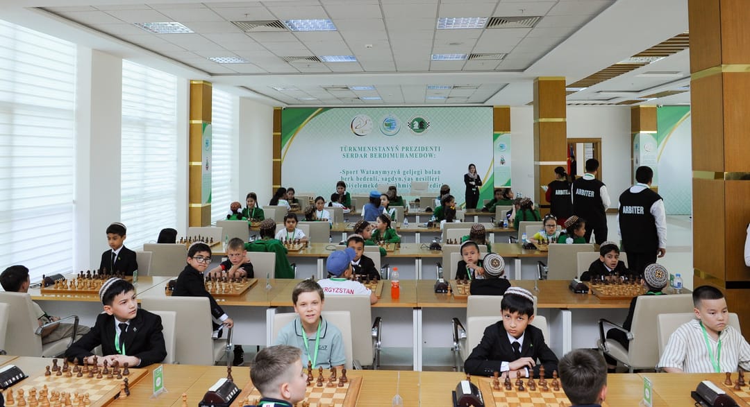 Членство в Федерации шахмат Туркменистана выросло более чем в 20 раз за последние годы