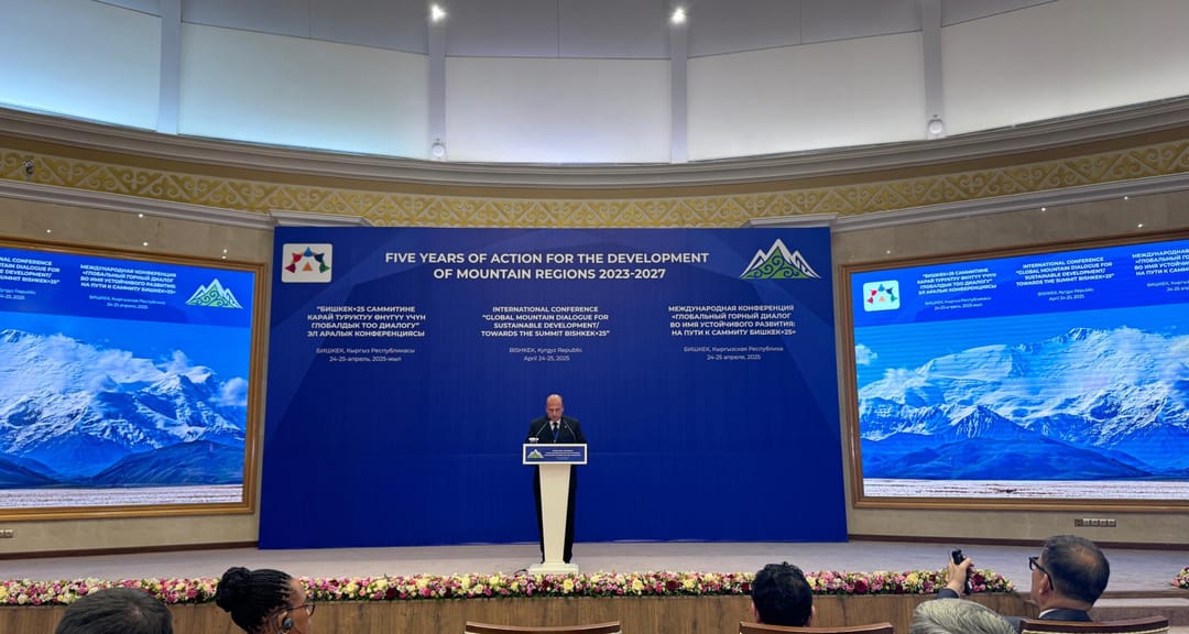 Делегация Туркменистана участвует в Глобальном горном диалоге в Бишкеке