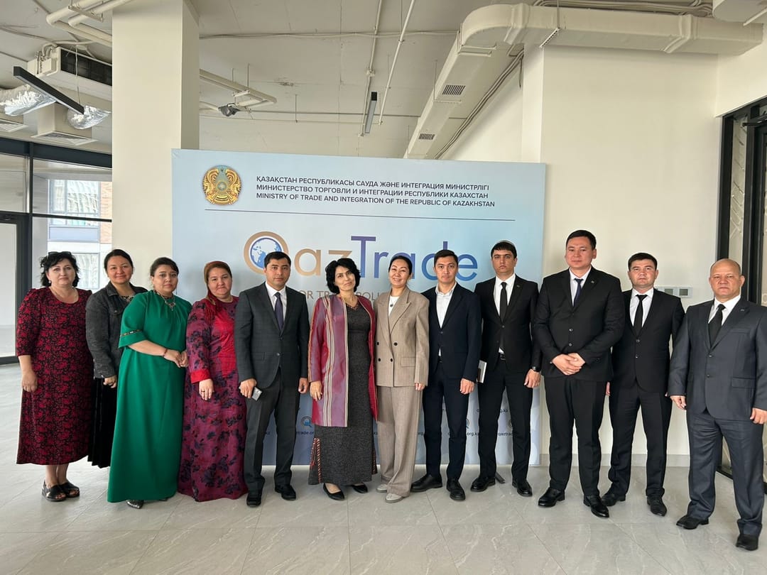 Делегация Туркменистана в Астане изучает опыт по статистике внешней торговли услугами