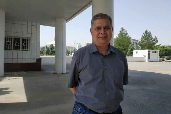 Ашхабад XIX века – в заметках европейского путешественника того времени