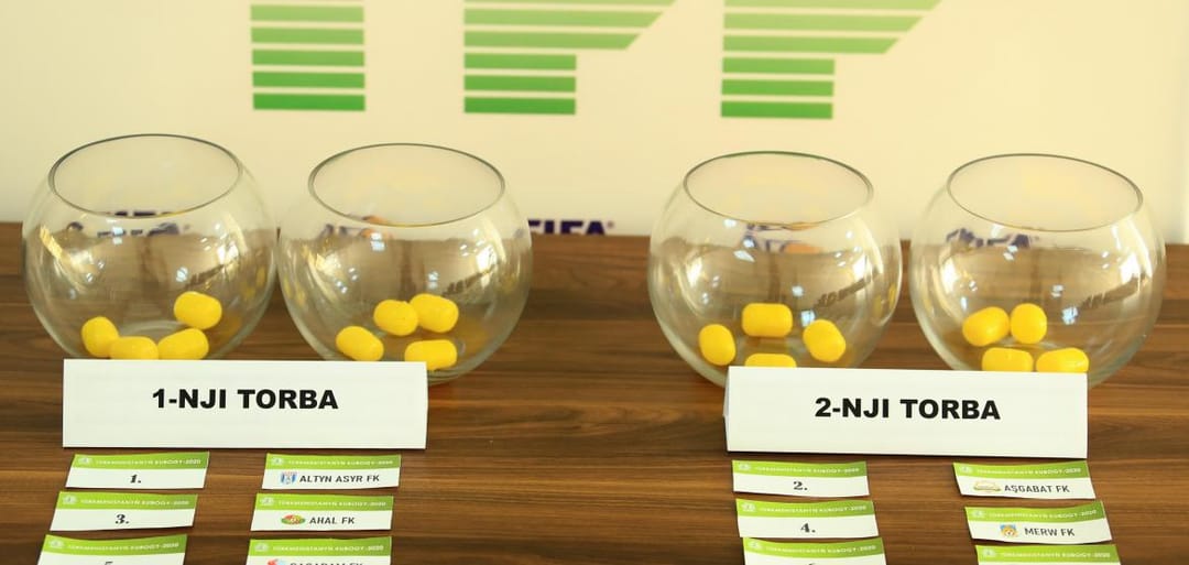Определены даты проведения матчей 1/4 финала Кубка Туркменистана по футболу