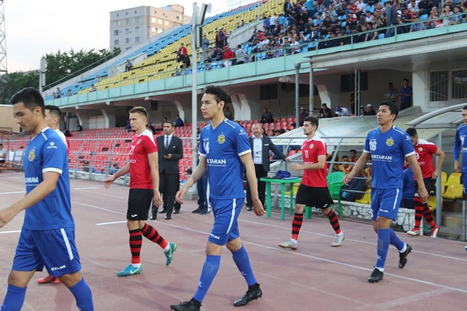 Вахит Оразсахедов помог «Дордою» победить «Истиклол»