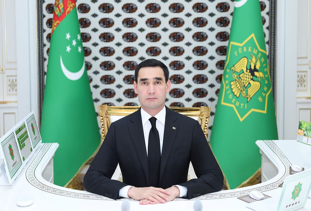 The head of Turkmenistan expressed condolences to the President of Georgia in connection with the victims of the landslide in Shovi