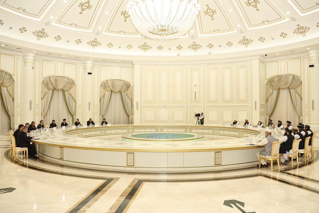 Türkmenistan ve Afganistan bir dizi işbirliği anlaşması imzaladı