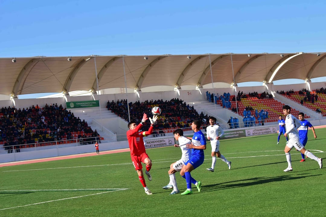 Матч за Суперкубок Туркменистана по футболу пройдет 26 сентября