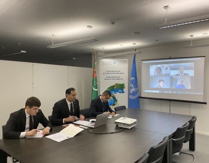 Обсуждена возможность предоставления Туркменистану статуса наблюдателя в ВТО