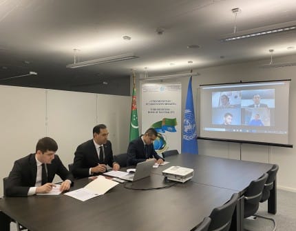 The possibility of granting Turkmenistan observer status in the WTO was discussed