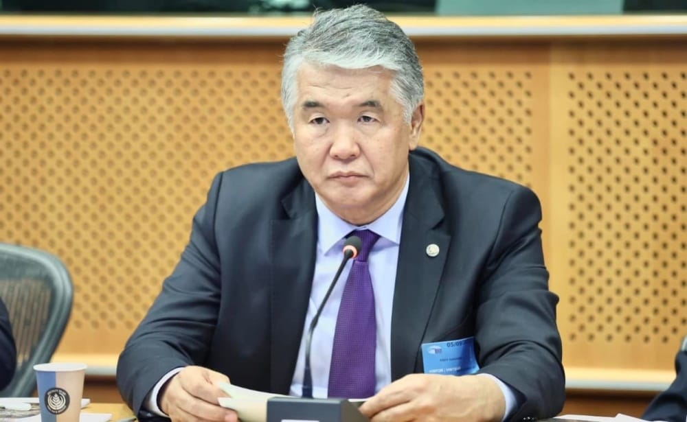 The President of Turkmenistan congratulated the Secretary General of TURKSOY on the 30th anniversary of the Organization