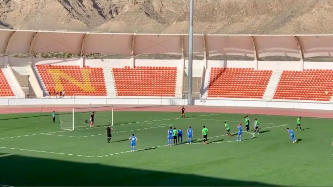 «Небитчи» обыграл «Шагадам» в матче чемпионата Туркменистана по футболу