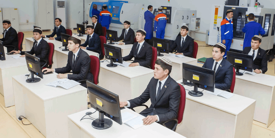В архитектурно-строительном институте Туркменистана введены 9 новых направлений обучения