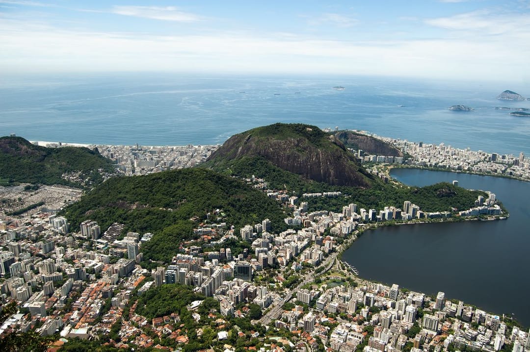 The heat in Rio de Janeiro has reached record levels