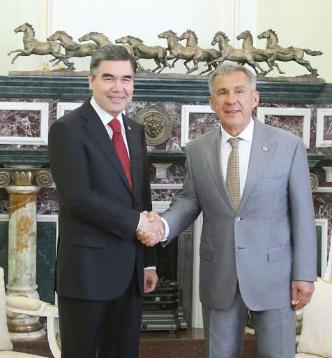 Tatarystanyň Prezidenti ýollan Gutlag haty üçin türkmen döwletiniň Baştutanyna minnetdarlyk bildirdi