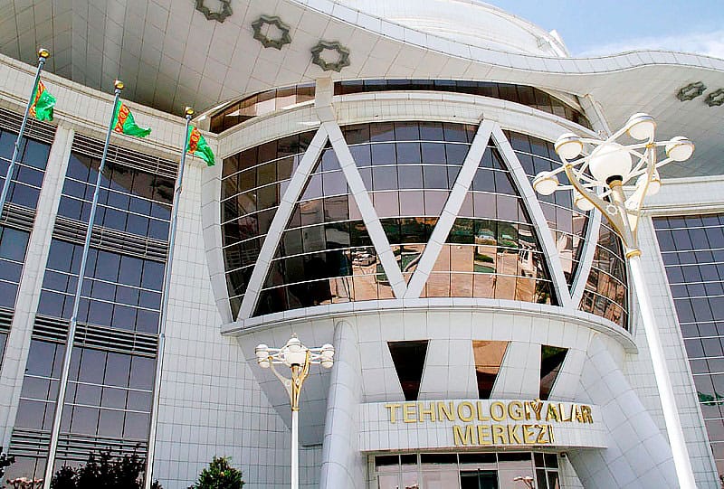 Prospects for the digital ecosystem of the "smart" city of Arkadag were discussed at the Technocenter of the Academy of Sciences of Turkmenistan