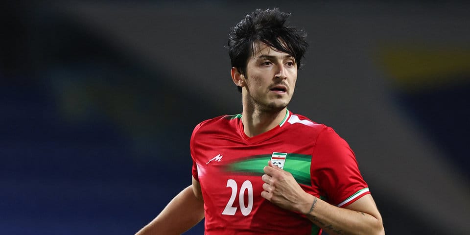 Азмун восстановился после травмы и сыграл за сборную Ирана на ЧМ-2022
