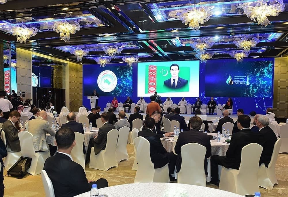 Dragon Oil became a diamond sponsor of the XXVIII International Conference and Exhibition “Oil and Gas of Turkmenistan-2023”