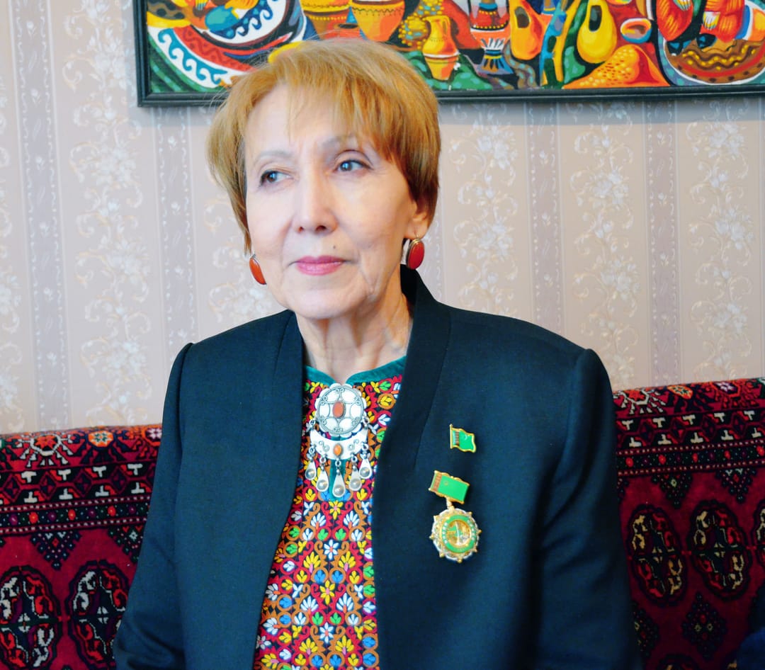 Гозель Нуралиевой - 65-лет