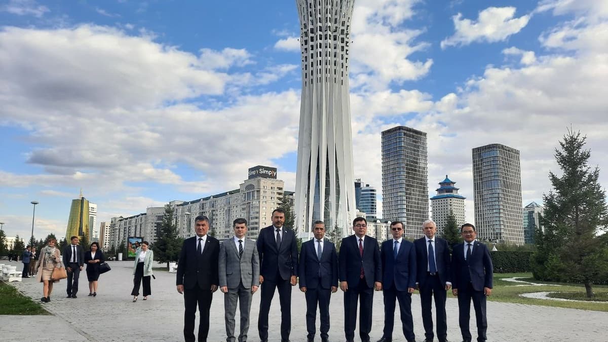 Туркменская делегация приняла участие в заседании Совета по культурному сотрудничеству стран СНГ