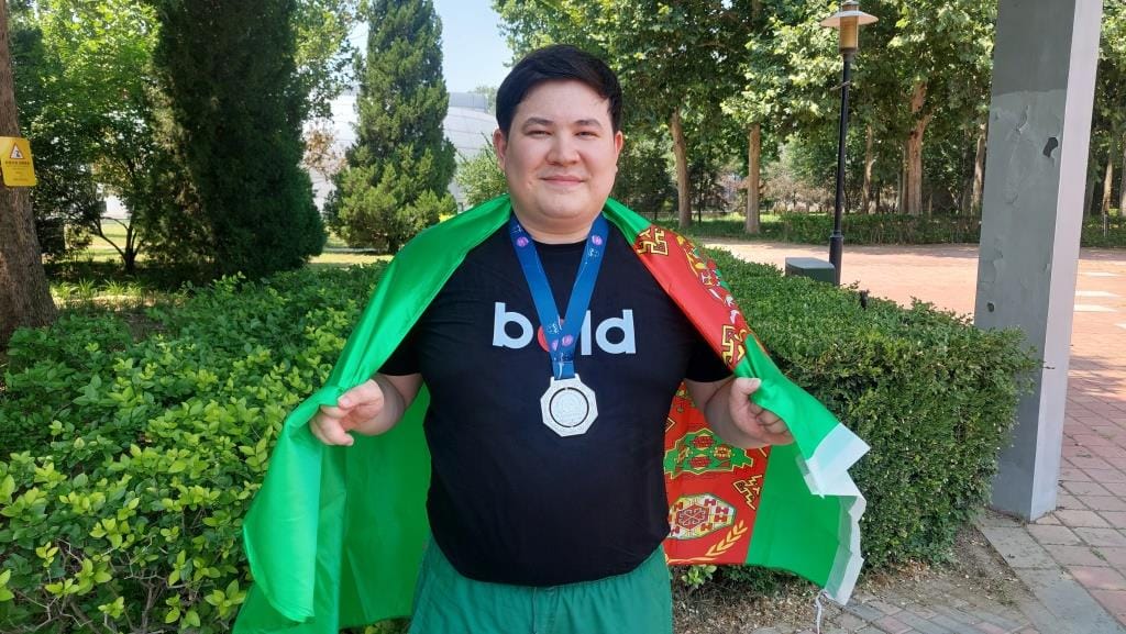 Туркменский паралимпиец Ишкувват Чарыев: «Я приложу все усилия для победы в Лос-Анджелесе!»