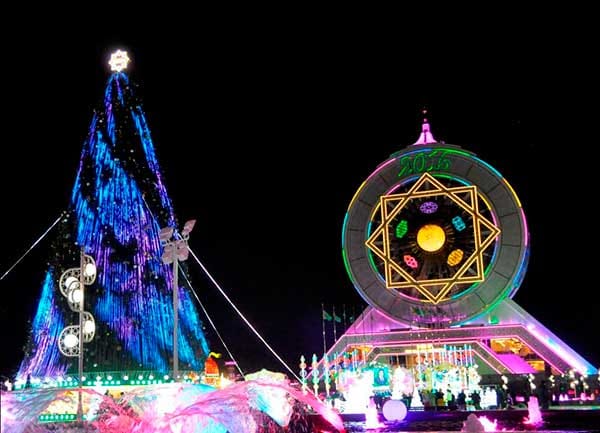 Türkmenistanyň Prezidenti Gurbanguly Berdimuhamedowyň türkmen halkyna Täze ýyl gutlagy