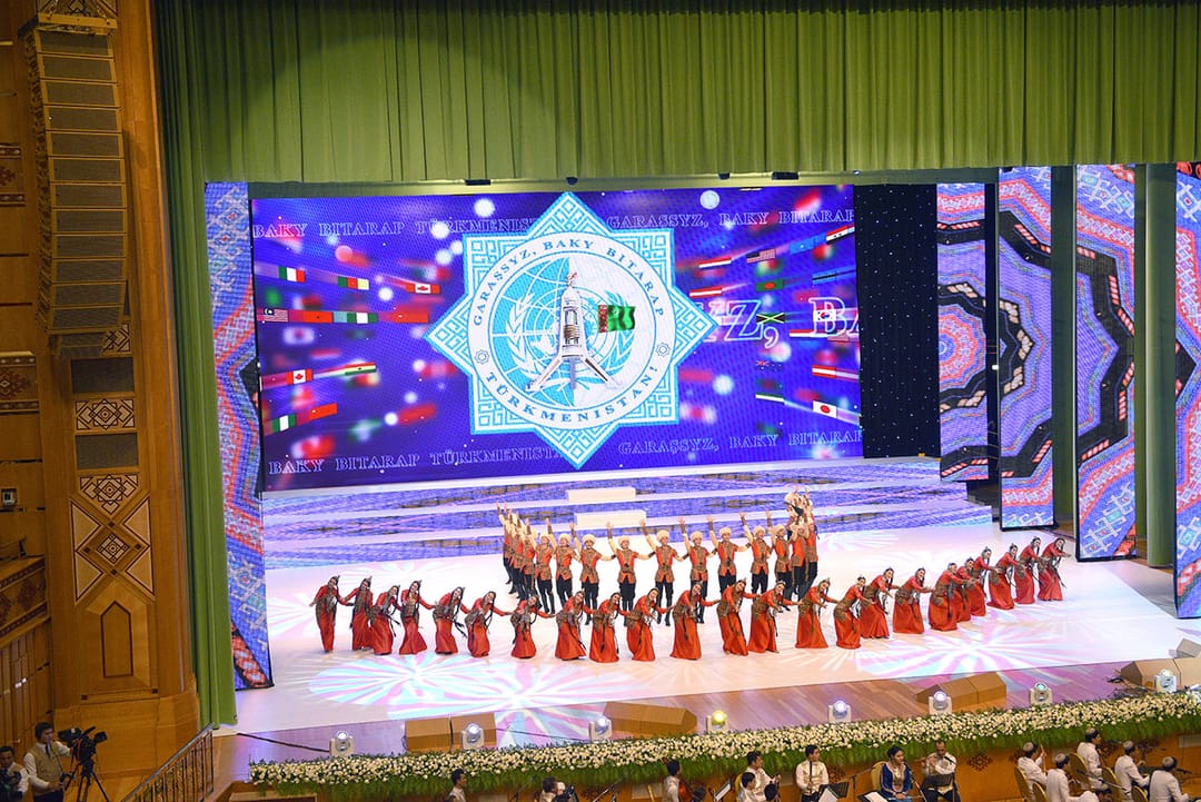 Центр культуры на 4000 мест построят в Ашхабаде