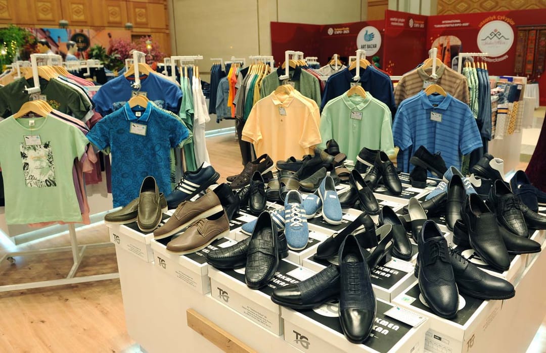 Кожевенное и обувное производство Туркменистана демонстрирует устойчивое развитие