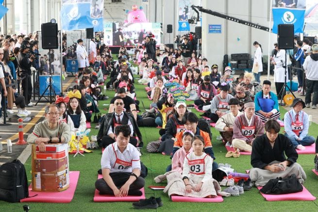 Ежегодное соревнование по безделью вновь прошло в Сеуле