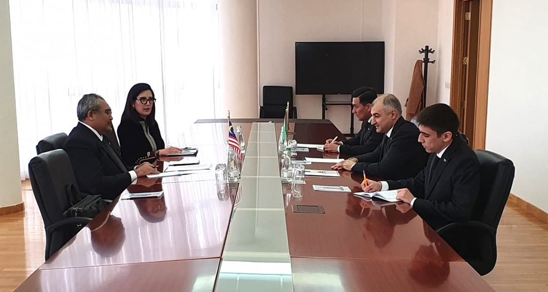 Turkmenistan and Malaysia discussed prospects for expanding partnership