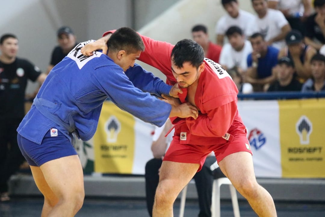 Turkmen athletes successfully performed at the Asian Sambo Championship in Lebanon