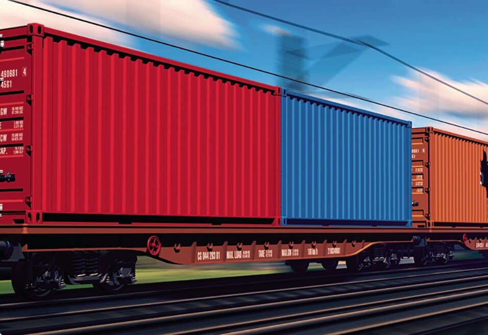 Российские железные дороги предоставили 20% скидку на грузоперевозки через территорию Туркменистана