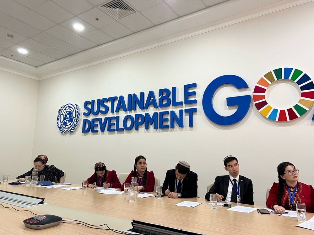 Training on human rights in journalism completed in Ashgabat