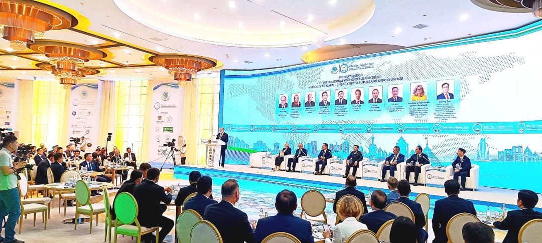 В Ашхабаде открылась конференция «Белый город Ашхабад»