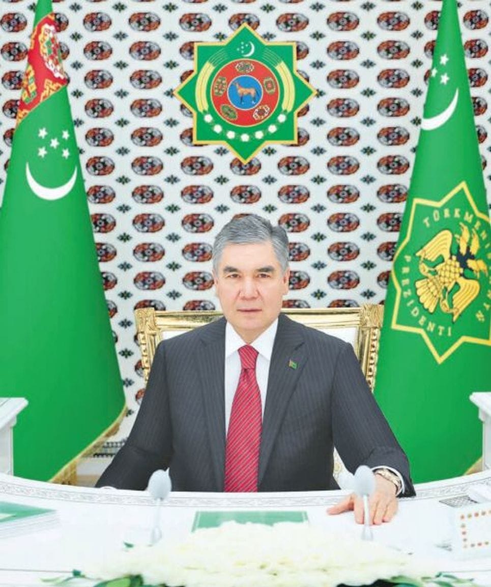 Berdimuhamedow adalat ministrini başga işe geçirdi