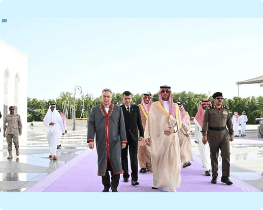 Gurbanguly Berdimuhamedowyň Mekge şäherine sapary başlandy